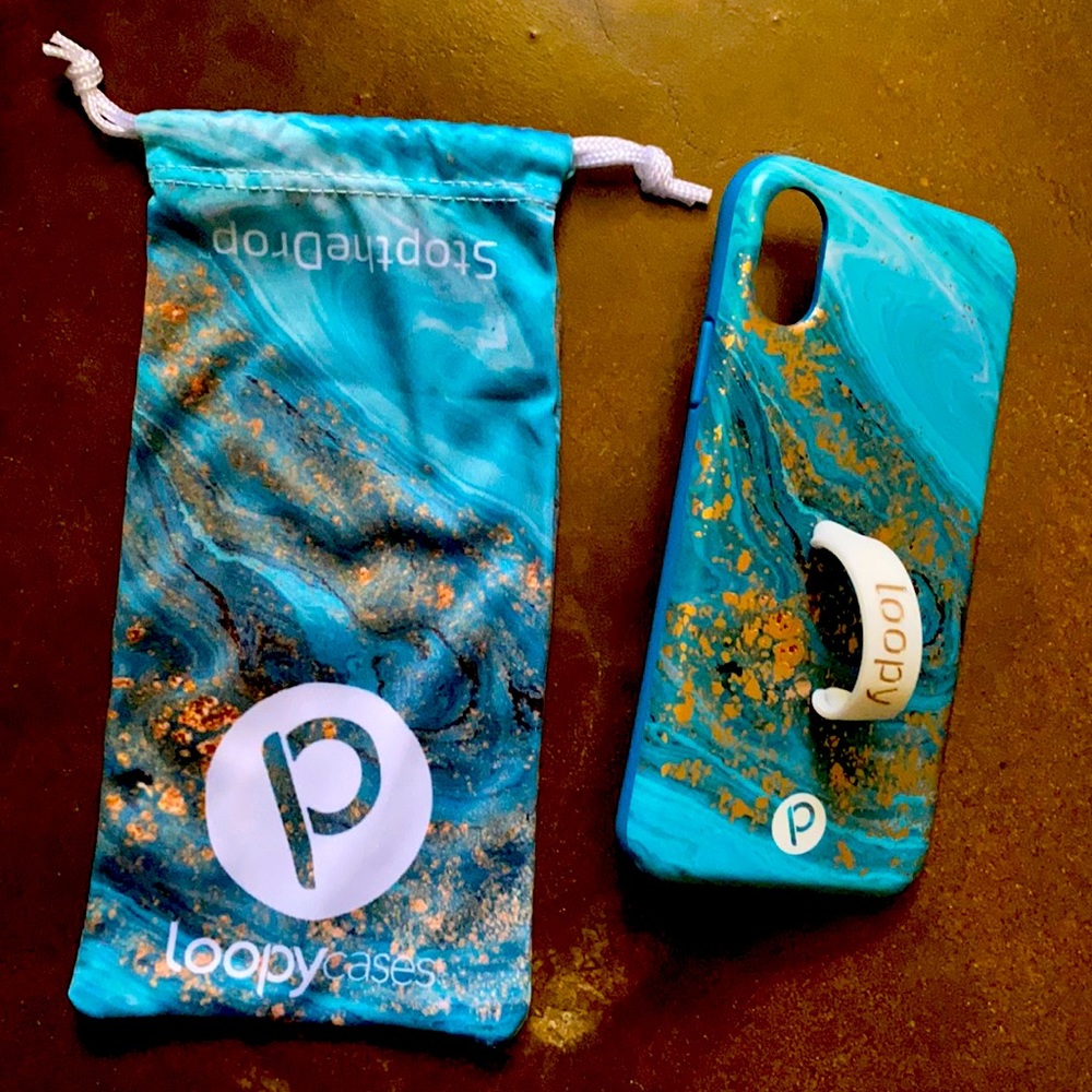 Brand New Loopy case for iPhone X and XS